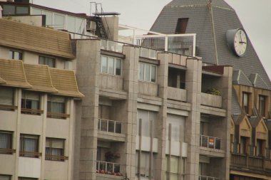 San Sebastian şehrinin manzarası