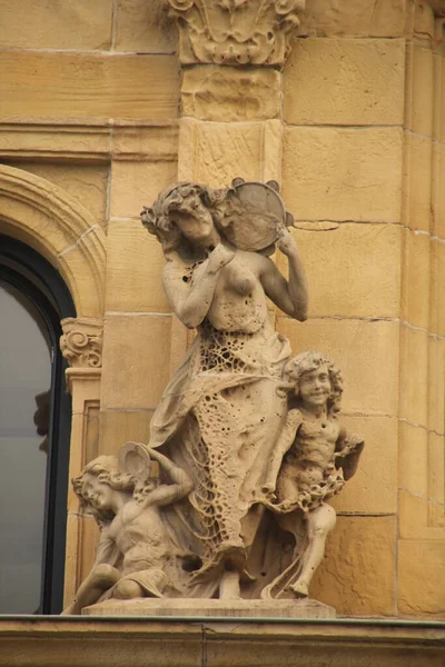 Blick Auf Die Stadt San Sebastian — Stockfoto