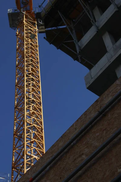 Baustelle Urbanen Umfeld — Stockfoto