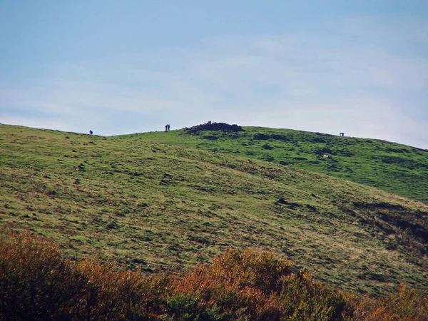 Montagne Nei Paesi Baschi — Foto Stock