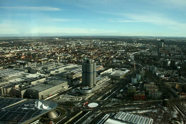 Munich Día Invierno — Foto de Stock