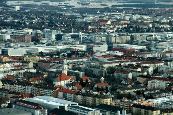 München Vinterdag — Stockfoto