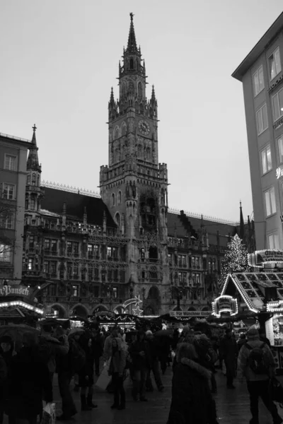 Architecture Old Town Munich — Stock Photo, Image