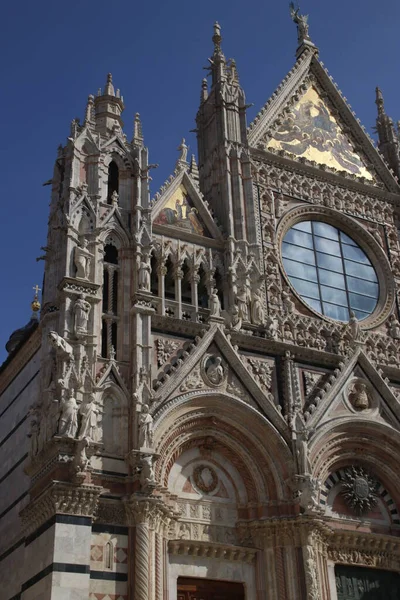 Artistic Heritage City Sienna Italy — Stock Photo, Image