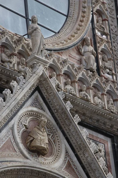 Artistic Heritage City Sienna Italy — Stock Photo, Image