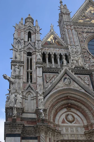 Artistic Heritage City Sienna Italy — Stock Photo, Image