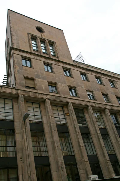 Building Downtown Santander — Stock Photo, Image