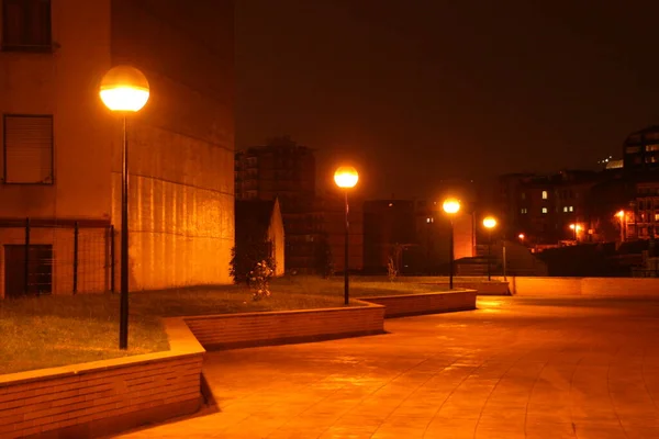 Lantern Urban Environment — Stock Photo, Image