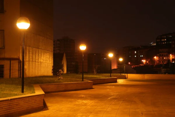 Lantern Urban Environment — Stock Photo, Image