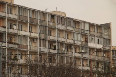 Bratislava, Slovakya 'da şehir manzarası