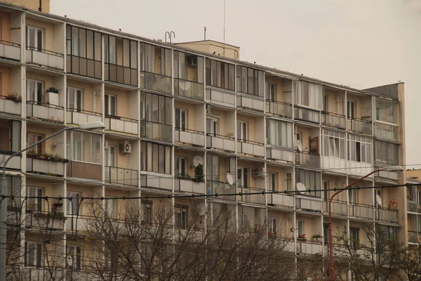 Bratislava, Slovakya 'da şehir manzarası