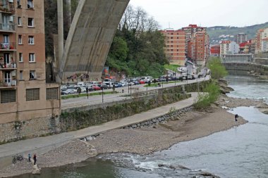 Bilbao şehrinin mimarisi.