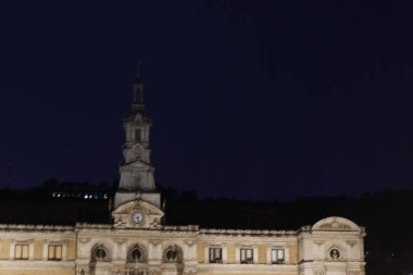 Bilbao şehrinin mimarisi.