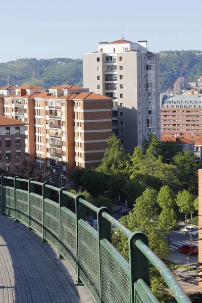 Architettura Nella Città Bilbao — Foto Stock