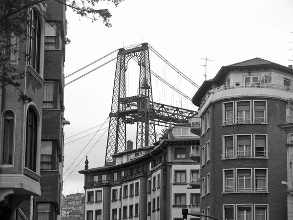 Puente Ciudad Bilbao —  Fotos de Stock