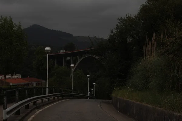 Puente Ciudad Bilbao — Foto de Stock