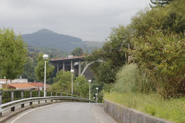 Ponte Nella Città Bilbao — Foto Stock
