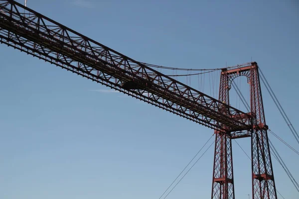 Brug Stad Bilbao — Stockfoto