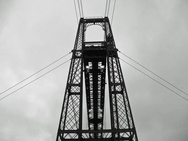 Ponte Cidade Bilbau — Fotografia de Stock