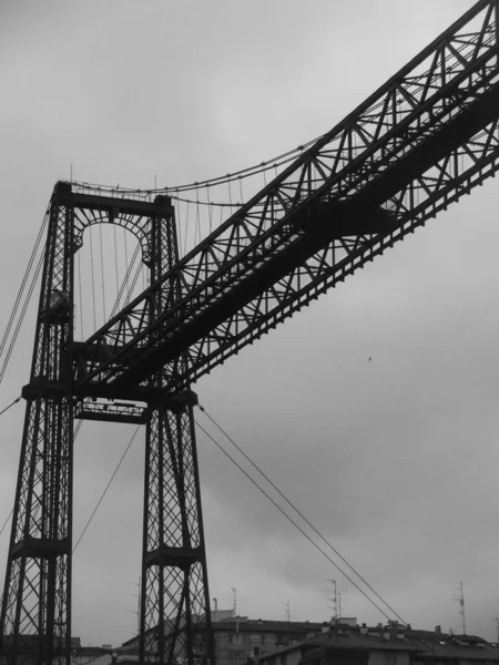 Puente Ciudad Bilbao —  Fotos de Stock