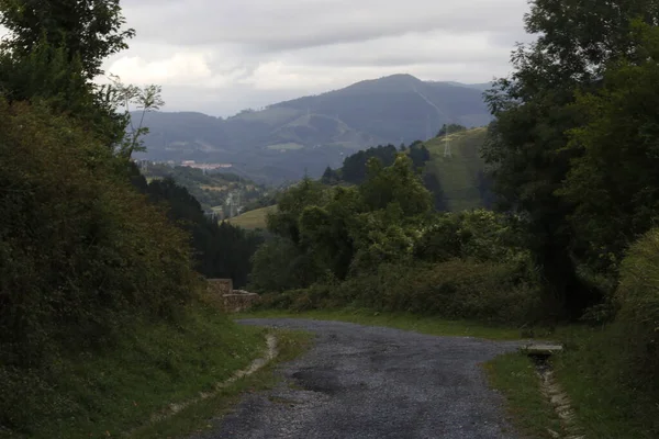 Pfad Auf Dem Land — Stockfoto