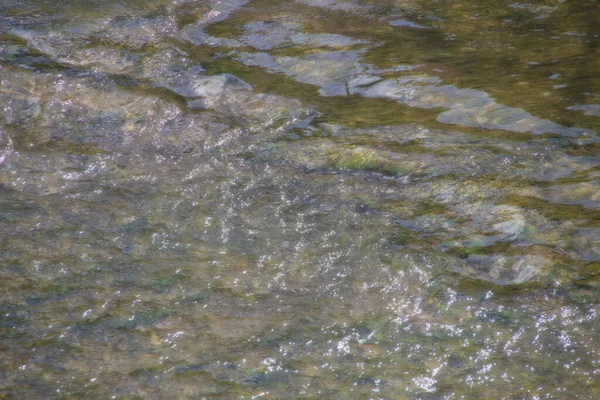 Río Los Suburbios Bilbao — Foto de Stock