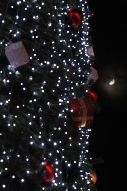 Noel zamanı dekorasyon