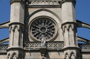 İsviçre Cenevre şehir merkezinde mimarlık