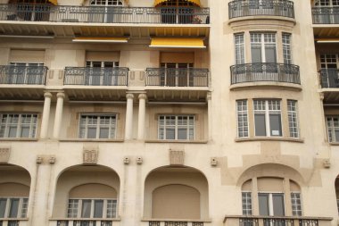 İsviçre Cenevre şehir merkezinde mimarlık