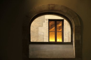 İsviçre Cenevre şehir merkezinde mimarlık