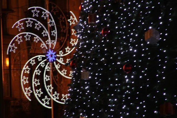 Dekoration Zur Weihnachtszeit — Stockfoto