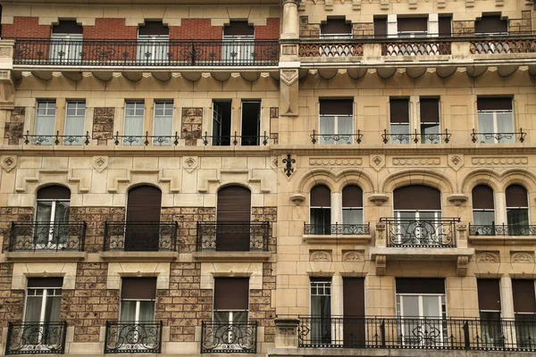 Arquitetura Centro Genebra Suíça — Fotografia de Stock