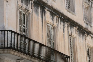 İspanya 'nın Sitges köyü manzarası