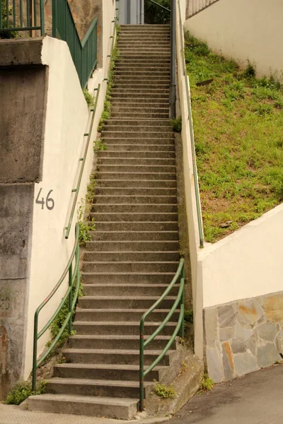 Treppen Einer Städtischen Umgebung — Stockfoto