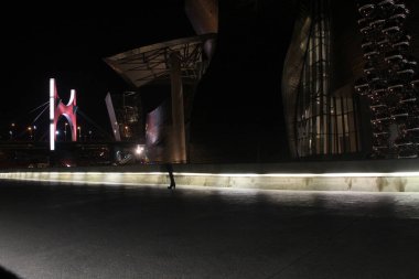 Bilbao şehrinin mimarisi.