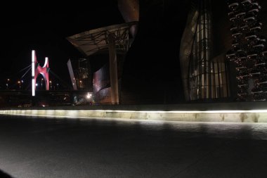 Bilbao şehrinin mimarisi.