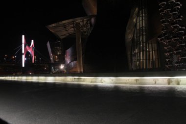 Bilbao şehrinin mimarisi.