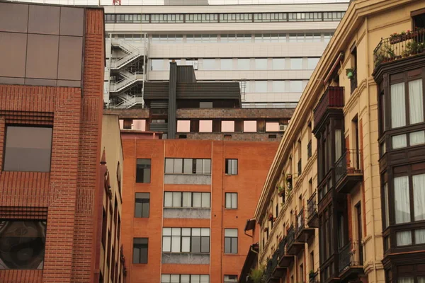 Arquitectura Ciudad Bilbao —  Fotos de Stock