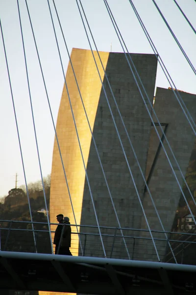Architecture City Bilbao — Stock Photo, Image