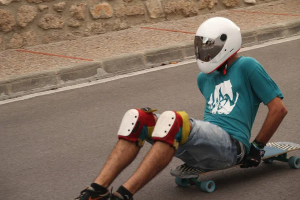 Patinaje Calle — Foto de Stock