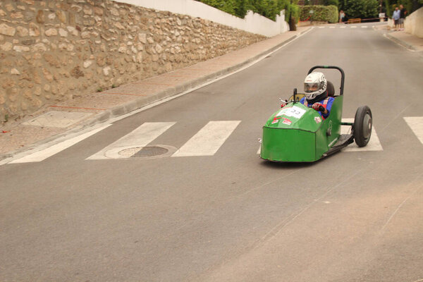 Конькобежный спорт на улице