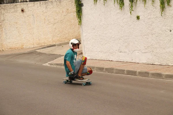 Schaatsen Straat — Stockfoto