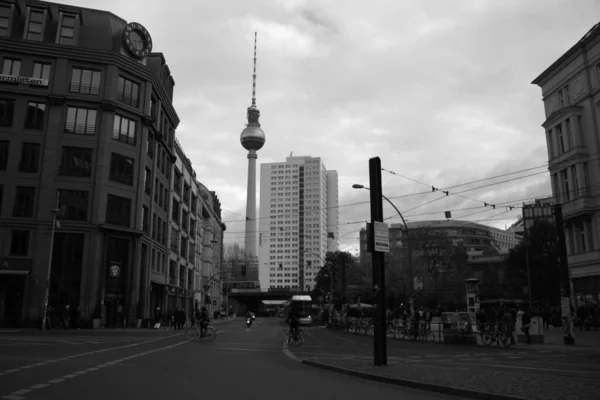 Architektur Der Stadt Berlin — Stockfoto