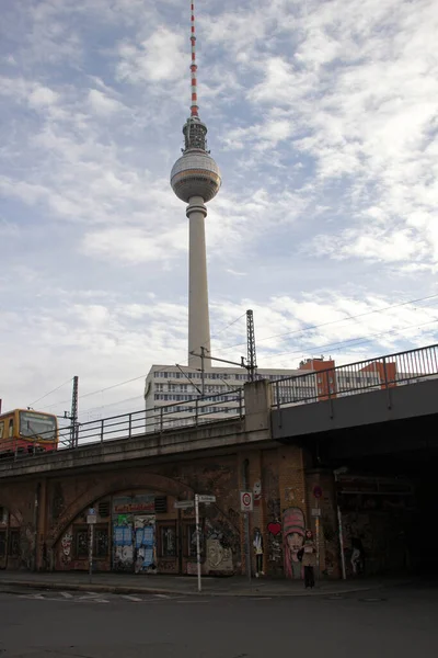 Architektur Der Stadt Berlin — Stockfoto