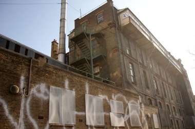 Londra 'da şehir manzarası