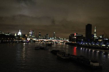 Londra 'da şehir manzarası