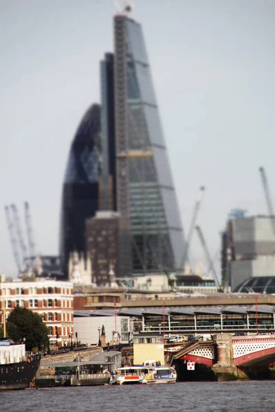 Stadsgezicht Stad Londen — Stockfoto