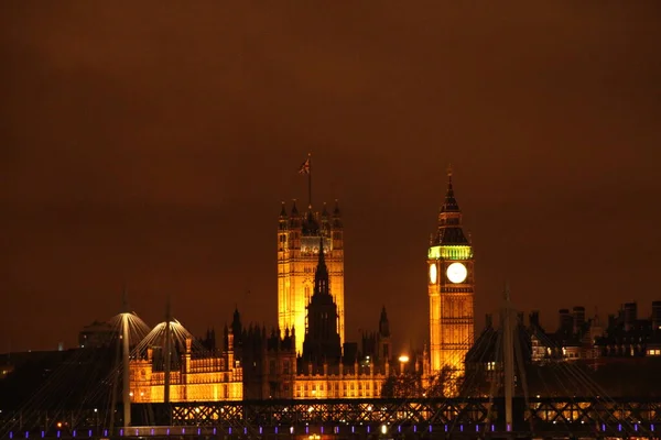 Urbanscape Cidade Londres — Fotografia de Stock