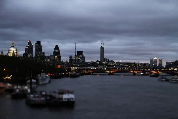 Stadsgezicht Stad Londen — Stockfoto