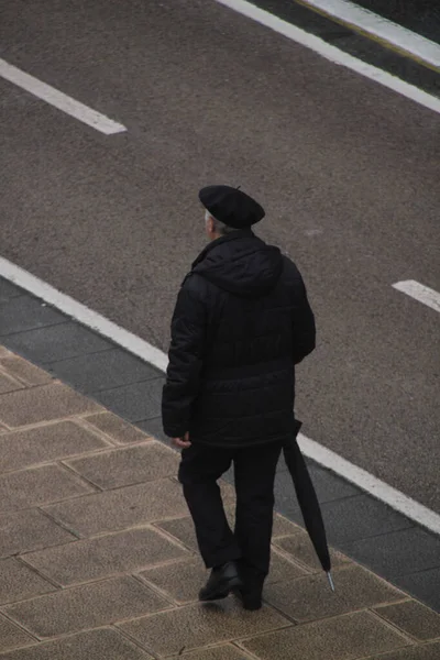 Ageing People Street — Stock Photo, Image